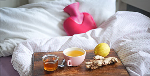 Was tun bei Erkältung