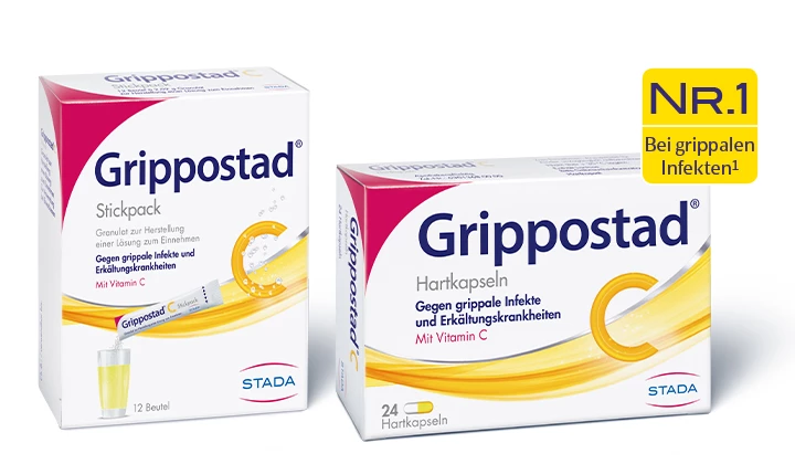 Grippostad® C Erkältungsmittel Grippostad® C Erkältungsmittel