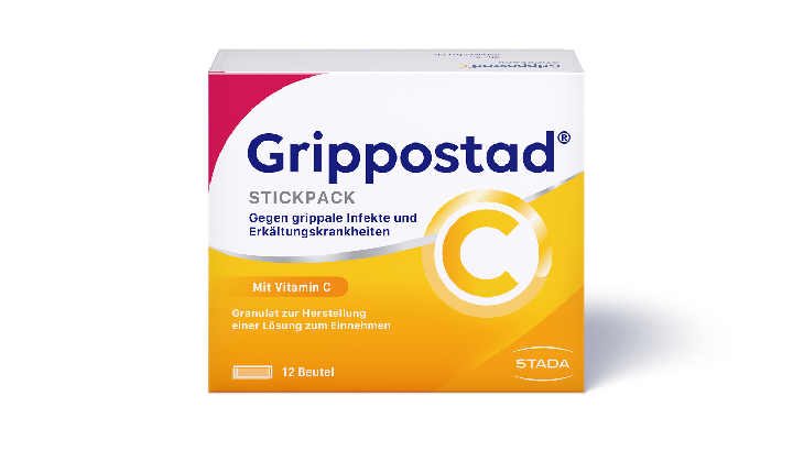 Grippostad® C Stickpacks Verpackung Grippostad® C Stickpacks