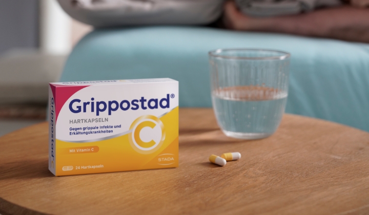 Grippostad® C Kapseln Einnahme Grippostad® C Kapseln Einnahme