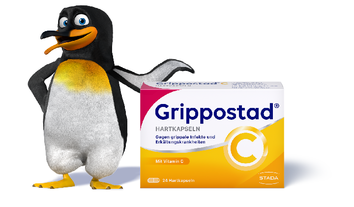 Grippostad<sup>®</sup> Kapseln Grippostad<sup>®</sup> Kapseln